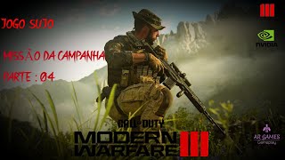 CALL OF DUTY MODERN WARFARE 3  Gameplay   Em Português PTBR parte 04 [upl. by Fairbanks210]