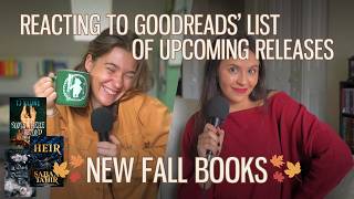 most anticipated NEW fall book releases [upl. by Gylys]