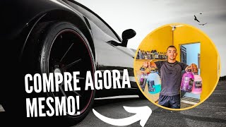 O que COMPRAR para montar um lavajato ou estética automotiva quotORÇAMENTO DE 5 MILquot [upl. by Leiba]