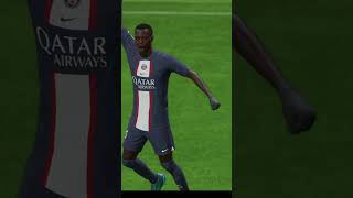 PSG VS ATLETICO MADRID KOLO MUANI GOAL shorts psg atleticomadrid fifa championsleague kolomuan [upl. by Trude]