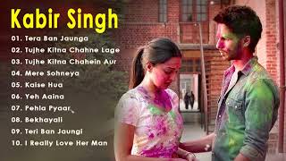 Kabir Singh full songs  Tujhe Kitna Chahne Lage Tera Ban Jaunga Kaise Hua [upl. by Narret]