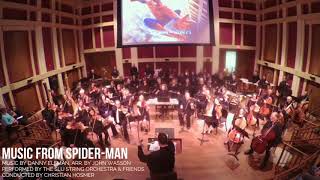 MUSIC FROM SPIDERMAN ELFMANWASSON [upl. by Andree]