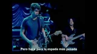 Belief John Mayer subtitulada en español [upl. by Ranjiv]