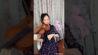 Violin cover of Croatian Rhapsody by Maksim Mrvica and Tonči Huljić violin violinyaoyao [upl. by Alrrats]