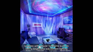 The Largest Coverage Area Galaxy Lights Projector 20 FLITI Star Projec [upl. by Mira]