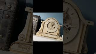 3D mechanical clock puzzle unboxing 🧩🧩 [upl. by Aehcim240]