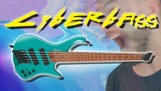 Ibanez EHB 1005SMS Review  Der CYBERBASS [upl. by Odine]