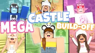 MEGA Castle BuildOff Panda Vs 5 Fans [upl. by Aremihc200]