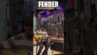 The Fender Acoustasonic 40  Your Gigging and Practice Companion trending fender fenderamps [upl. by Iglesias874]