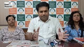 Goan Reporter Porvorim Welfare Foundation amp Congress Block Comm hold Press Conference on Job Scam [upl. by Leeke920]