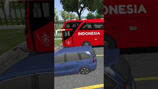 Bus Ori Nakula SHD Tronton Livery Spesial HUT RI Ke79  Bus Simulator Indonesia BUSSID Shorts [upl. by Philipines943]