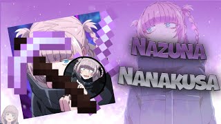 Nazuna Nanakusa MCBE PvP Texture Pack 121  FPS BOOST Best Mcpe PVP Pack ever [upl. by Enylodnewg29]