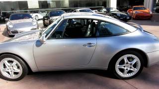 1997 Porsche 911 993 Targa video walk aroundMOV [upl. by Feld]