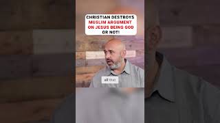 Christian DESTROYS Muslim ARGUMENT quotWhere Did Jesus Say I AM GOD WORSHIP MEquot  Sam Shamoun [upl. by Yellhsa]