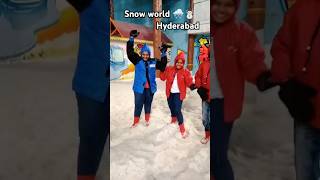 snowworld snowhyderabadsnowworld [upl. by Astrahan]