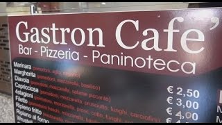 Gricignano CE  Gastron Cafè  BarPizzeriaPaninoteca [upl. by Kalina849]