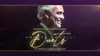 Andrea Bocelli  Duets trailer [upl. by Heinrick]