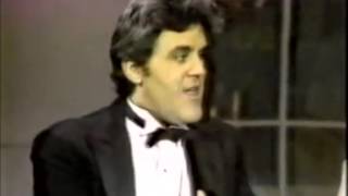 Jay Leno  David Letterman March 1986 [upl. by Aneeuqal250]