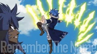 Remember The Name  Jellal Fernandes AMV [upl. by Ciaphus]