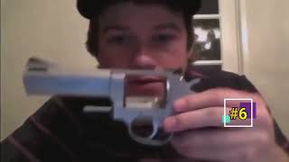 Top 35 Dumbest Gun Fails [upl. by Anaya281]