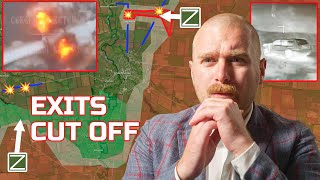 Critical Roads CUT OFF First Hand Intel From Kursk  10s Of THOUSANDS Deserting  Ukraine Update [upl. by Taffy]