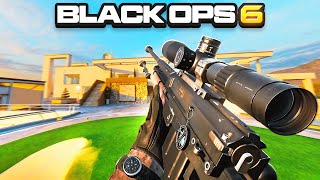 THIS is BLACK OPS 6 SNIPING EARLY GAMEPLAY [upl. by Ynetruoc]