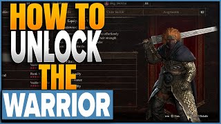 How To Unlock The Warrior Vocation In Dragons Dogma 2 [upl. by Burny]