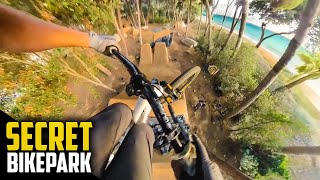 THIS SECRET BIKE PARK IS MTB HEAVEN [upl. by Krenn638]