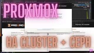 Homelab Project  Proxmox High Availability Cluster with Ceph [upl. by Johann]
