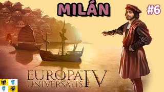 Europa Universalis IV MILÁN  Ep6 quotGuerra Loca Contra Otomanosquot EU4 Gameplay Español [upl. by Enniroc]