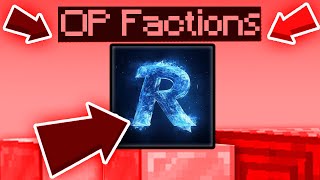 MY NEW Minecraft OP FACTIONS Server FREE RANK GIVEAWAY BEDROCKJAVA SERVER [upl. by Assillem686]