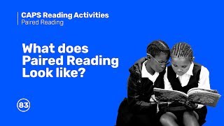 83 What does Paired Reading Look like [upl. by Lance333]