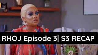 RHOJ Episode 3 Season 3 RECAP The Real Housewives of Johannesburg [upl. by Marie-Jeanne]