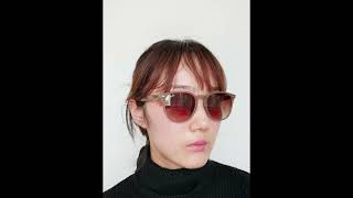 レイバンベージ ュカラーのモデル違いを比較しました♡ 皆さんはどのシェイプがお好みですか RayBan レイバン サングラス サングラス女子 ベージュカラー ブラウン 秋コーデ [upl. by Grace]