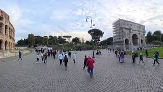 NCL Escape Nov 13th 2024  A Walking Tour on the outside of the Colosseum in Rome Italy [upl. by Eve915]