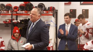 College Hockey Denison University vs Lewis University Flyers [upl. by Thorr835]