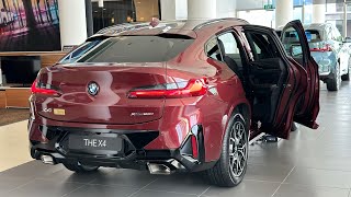 2023 BMW X4 xDrive 20i  Luxury Crossover  Exterior and Interior Walkaround [upl. by Krys]