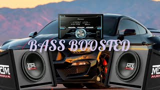 Bryant Myers  Cris MJ  TUSS Bass Boosted [upl. by Mirielle666]