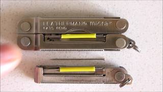 Add a Pin to the Leatherman Micra  Bonus Vid [upl. by Fabriane976]