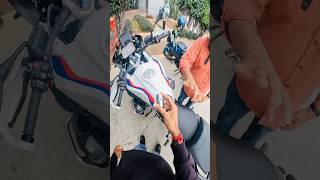 BMW GS 1250 first ride 🚀🔥 hyderabad bmwgsa1250 [upl. by Gerger]