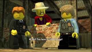 Lego City Undercover Part 28  CrossCountry Gecko Horses and A Bit of Farm Work [upl. by Lleznov]