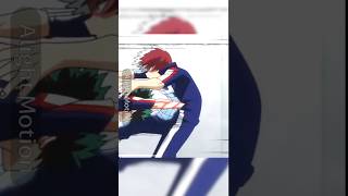 Shoto Vs Deku 🥶💪🔥 anime shortsfeed trending viralshorts myheroacademia shototodoroki deku [upl. by Ano361]