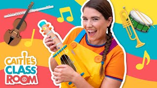 Marvelous Music  Caities Classroom  Music Education for Kids [upl. by Nannah]