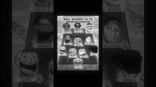 Real Madrid Trollface edit 💀💀 [upl. by Sine]