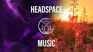 Headspace Music – Guided Sleep Meditation Mind Space Travel amp Good Rest With Nature Sounds [upl. by Ytirahc]