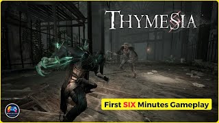 THYMESIA  DIGITAL DELUXE EDITION  First 6 Minutes Gameplay [upl. by Siahc]