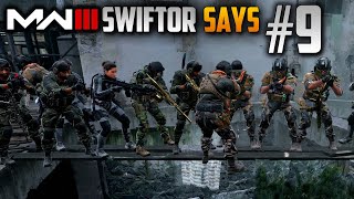 Swiftor Says 9 in MW3  Watch your step [upl. by Archangel]