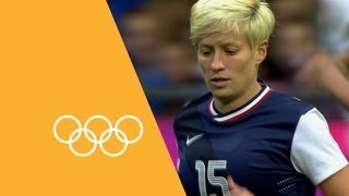 The Olimpico Goal  Megan Rapinoe  90 Seconds Of The Olympics [upl. by Eilrak]