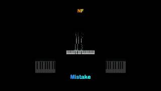 NF  Mistake  Piano Cover by Magic Hands [upl. by Monroe]