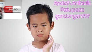 Apakah Antibiotik perlu pada penyakit Parotitis Gondongan gondongan parotid [upl. by Ingamar]